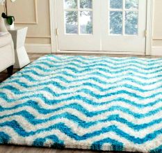 Modern Multi Geometric Home Rug